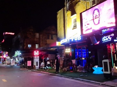 Một số quán bar, pub trên địa bàn thành phố Hải Phòng sẽ được phép hoạt động trở lại từ 14/9