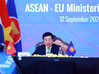 ASEAN và EU sẽ nghiên cứu xây dựng Khu vực Mậu dịch Tự do