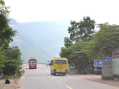 Một đoạn Quốc lộ 14B