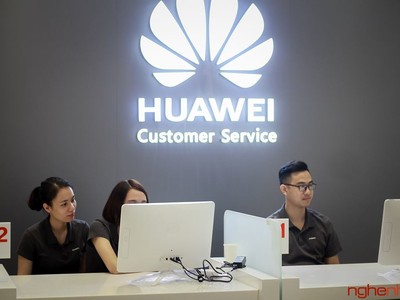 Huawei đang chiếm ưu thế trong lĩnh vực mạng viễn thông