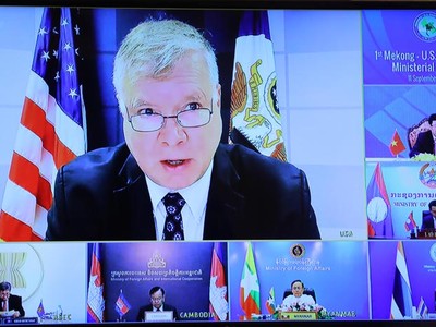 Mỹ sẽ dành 153 triệu USD cho các dự án hợp tác tại khu vực Mekong