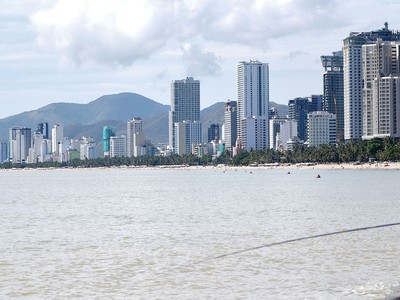 Nhiều dự án condotel tại Nha Trang đang gặp khó. ẢNH: Dũng Minh