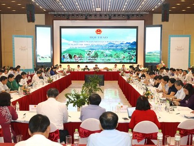 Quang cảnh Hội thảo.