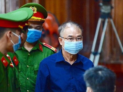 Bị cáo Nguyễn Thành Tài, cựu Phó Chủ tịch UBND TP.HCM trong phiên xét xử ngày 16/9