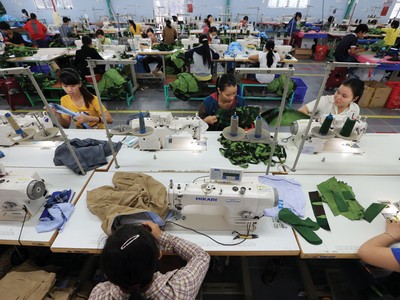 Thực tế dòng vốn FDI vào dệt may thời gian qua cho thấy sự thận trọng của các nhà đầu tư.