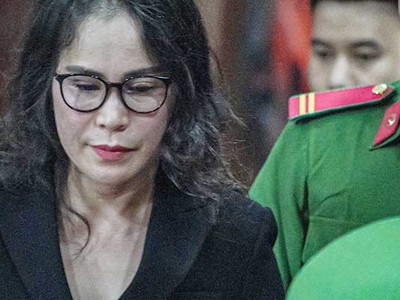 Bị cáo Lê Thị Thanh Thúy, Chủ tịch HĐQT Công ty Hoa Tháng Năm và Công ty CP đầu tư Lavenue.