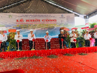 Cầu Trần Hoàng Na là công trình giao thông cấp I, thiết kế 4 làn xe, vận tốc thiết kế 60 km/h.