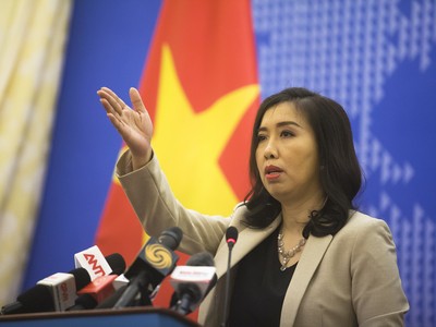 Người phát ngôn Bộ Ngoại giao Lê Thị Thu Hằng