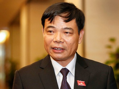 Ông Nguyễn Xuân Cường, Bộ trưởng Bộ Nông nghiệp và Phát triển nông thôn.