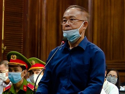 Bị cáo Nguyễn Thành Tài, cựu Phó Chủ tịch UBND TP.HCM bị tuyên phạt mức án 8 năm tù