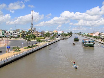 Lãnh đạo TP. Cần Thơ và tỉnh Hậu Giang đề xuất chọn phương án 3 kết nối gần về phía TP. Vị Thanh (10km) dù phương án này chưa có trong quy hoạch.