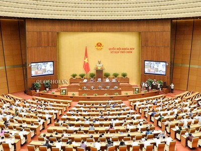 Dự thảo Luật Thoả thuận quốc tế đã được Quốc hội cho ý kiến tại kỳ họp thứ 9.