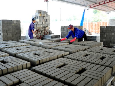 Các tỉnh, thành phố bắt đầu triển khai thực hiện Chiến lược phát triển vật liệu xây dựng Việt Nam thời kỳ 2021 - 2030, định hướng đến năm 2050