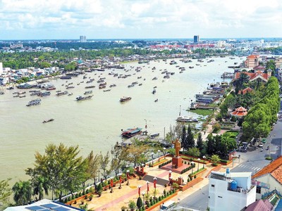 Bến Ninh Kiều (TP. Cần Thơ). Ảnh: Triệu Vinh