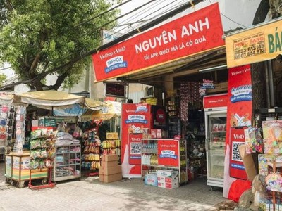 Vinshop sẽ trở thành dịch vụ “một cửa” cho các chủ cửa hàng tạp hóa.