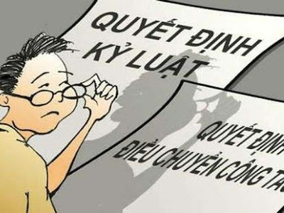 Quy định về xử lý kỷ luật công chức, viên chức