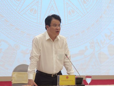 Thứ trưởng Bộ Kế hoạch và Đầu tư Trần Quốc Phương