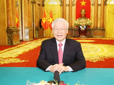 Tổng Bí thư, Chủ tịch nước Nguyễn Phú Trọng gửi thông điệp tới Liên hợp quốc