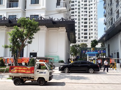 Dự án Iris Garden đã hoàn thiện. Ảnh: Dũng Minh 