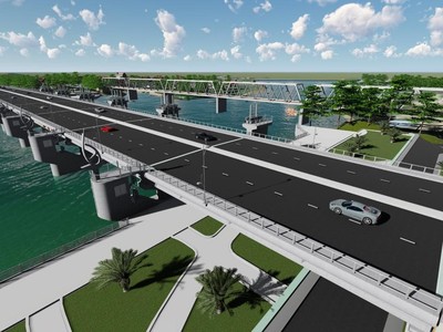 Khánh Hòa đầu tư 760 tỷ đồng xây đập ngăn mặn