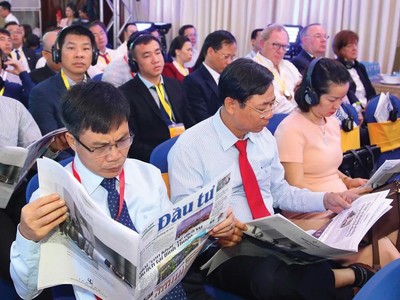 Với gần 30 năm không ngừng phát triển, Báo Đầu tư đã trở thành bạn đồng hành tin cậy của doanh nghiệp, nhà đầu tư. Ảnh: Đức Thanh