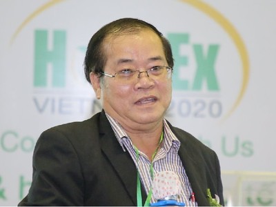 Ông Đặng Phúc Nguyên, Tổng thư ký Hiệp hội Rau quả Việt Nam.