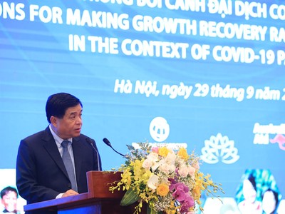 Bộ trưởng Nguyễn Chí Dũng: Đột phá, táo bạo, quyết tâm để bắt kịp, tiến cùng thế giới