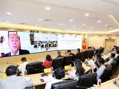 Tọa đàm trực tuyến “Thúc đẩy thu hút đầu tư của Pháp vào Việt Nam thời kỳ hậu Covid-19”