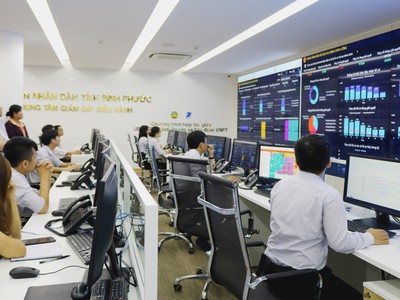 Bình Phước là một trong những điểm sáng về ứng dụng công nghệ thông tin.