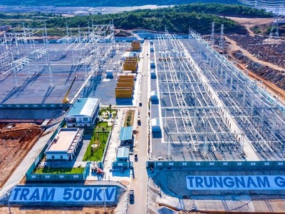 Dự án điện mặt trời 450 MW của Trung Nam muốn được công nhận COD ngày 30/9/2020