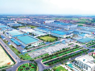 Các nhà đầu tư lớn có tiêu chí rất khắt khe khi lựa chọn cứ điểm sản xuất. Ảnh: Dũng Minh