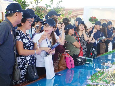 Đô thị biển là sản phẩm đầu tư mới hấp dẫn. Ảnh: Lê Toàn
