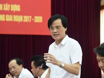 Ông Dương Viết Roãn - Giám đốc Ban QLDA Thăng Long.