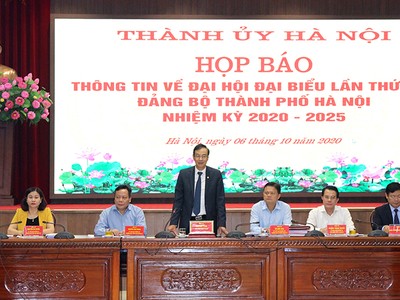 Phó Bí thư Thành ủy Hà Nội Đào Đức Toàn khẳng định, toàn bộ hồ sơ của 81 nhân sự được giới thiệu tại Đại hội đã được hoàn thiện theo đúng quy định.