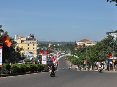 Thành phố Gia Nghĩa tỉnh Đắk Nông.