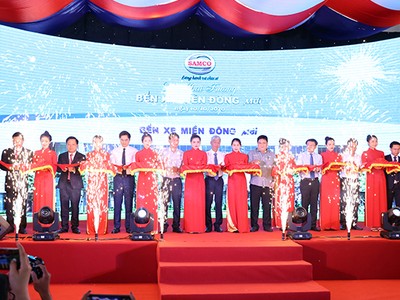 TP.HCM: Bến xe Miền Đông mới chính thức mở cửa đón khách