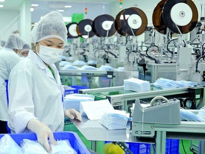 Việt Nam đã xuất khẩu gần 1 tỷ chiếc khẩu trang y tế trong 9 tháng 2020