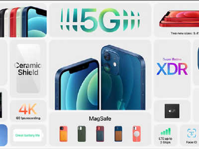 iPhone 12 là mẫu iPhone đầu tiên được trang bị công nghệ 5G. (Ảnh chụp màn hình)
