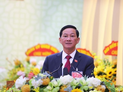 Ông Trần Đức Quận được bầu giữ chức vụ Bí thư Tỉnh ủy Lâm Đồng khóa 2020-2025