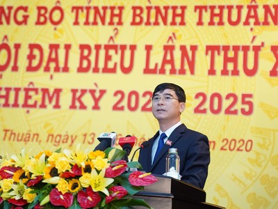 Đắc cử Bí thư Tỉnh uỷ nhiệm kỳ 2020 - 2025, ông Dương Văn An sẽ cùng Đảng bộ Bình Thuận phải giải quyết nhiều hạn chế nếu muốn đưa kinh tế tỉnh Nam Trung bộ giàu tiềm năng này phát triển khởi sắc.
