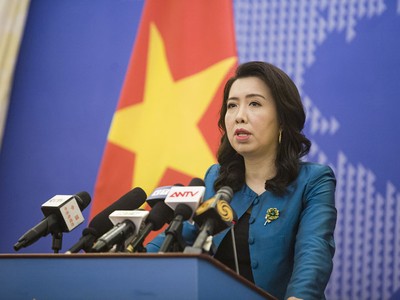 Người phát ngôn Bộ Ngoại giao Lê Thị Thu Hằng