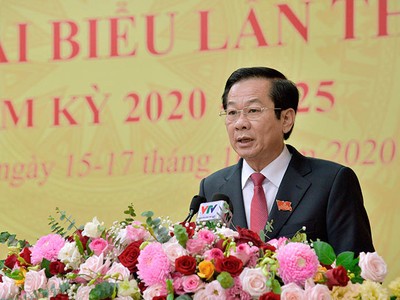 Kiên Giang có tân Bí thư Tỉnh ủy