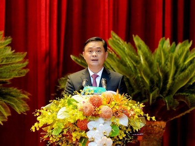 ÔngThái Thanh Quý, Bí thư Tỉnh ủy Nghệ An khóa XVIII được Ban Chấp hành tín nhiệm bầu tái cử giữ chức Bí thư Tỉnh ủy khóa XIX.