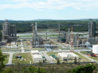 Lọc dầu Dung Quất bắt đầu khởi động nâng cấp, mở rộng công suất