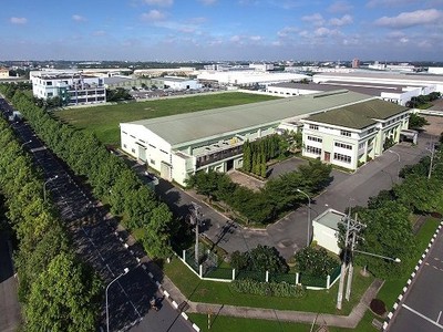 Toàn cảnh Khu công nghiệp Việt Nam - Singapore (VSIP) ở tỉnh Bình Dương. Ảnh: VSIP