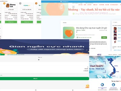 Nở rộ nhiều hình thức tín dụng đen trực tuyến, lãi suất cho vay lên tới 1.400%/năm. Ảnh: Đ.T