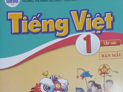 SGK lớp 1 mới có số trang nhiều hơn, khổ sách rộng hơn SGK lớp 1 cũ..