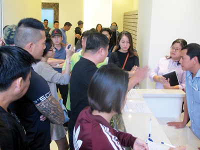 Tranh chấp chung cư vẫn luôn là vấn đề nóng. Ảnh: Việt Dũng