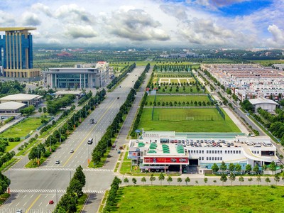 BECAMEX IJC (IJC) kỳ vọng hưởng lợi từ định giá lại quỹ đất sau sáp nhập tỉnh thành