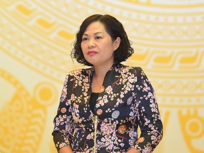 Phó Thống đốc NHNN Nguyễn Thị Hồng